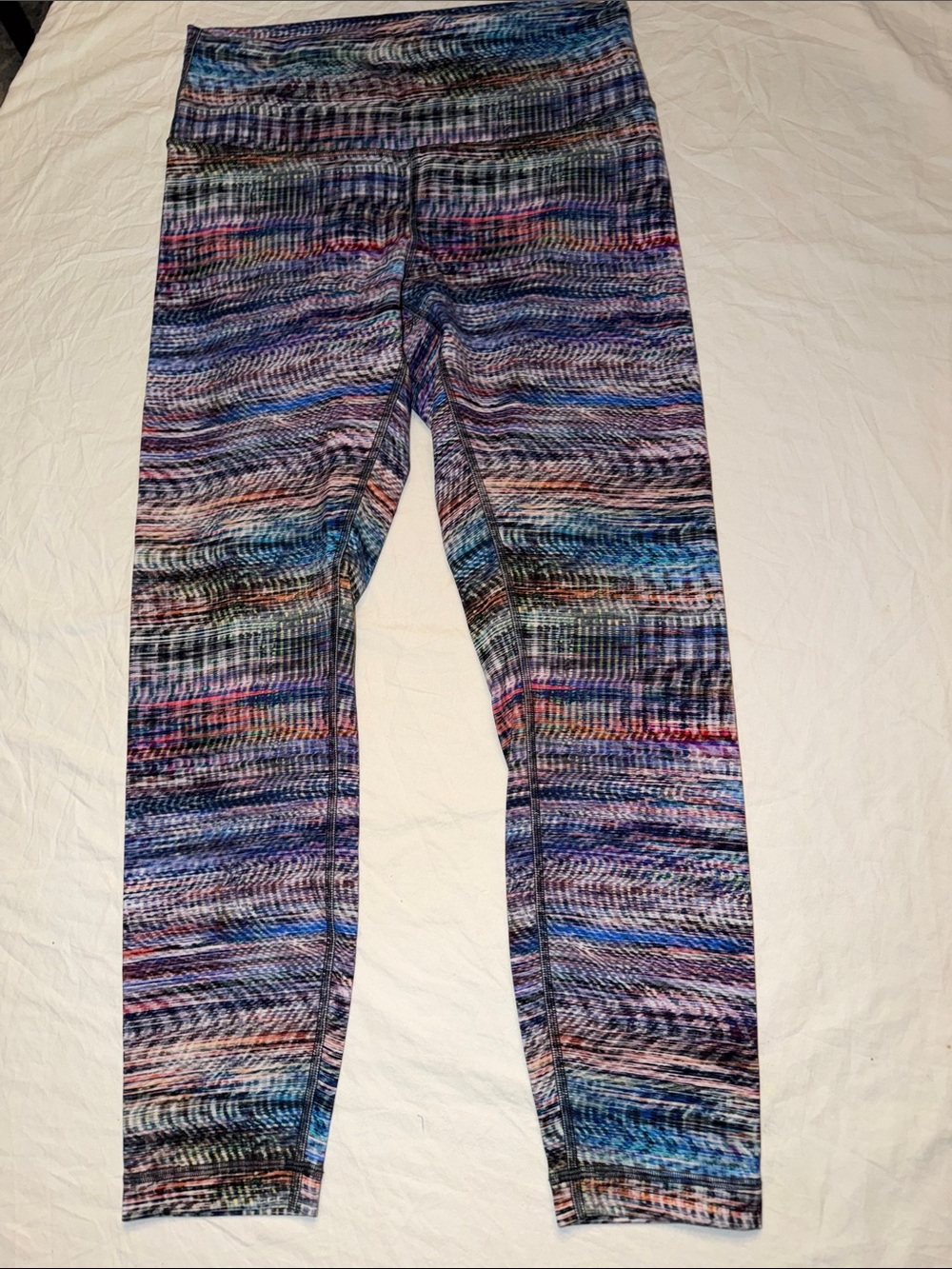 Lululemon Align Multi-Color Striated Leggings - Blue, Purple, Pink